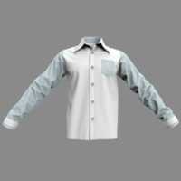 Free download Marvelous Designer Shirt Garment By Camille Kleinman free photo or picture to be edited with GIMP online image editor