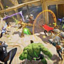 Marvel Rivals Teamfight  screen for extension Chrome web store in OffiDocs Chromium