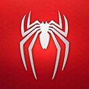 Écran du thème Marvels Spider Man PS4 pour l'extension Chrome web store dans OffiDocs Chromium