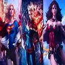 OffiDocs Chromium의 확장 Chrome 웹 스토어에 대한 Marvel Super Girls 화면