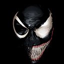Marvels Venom Theme  screen for extension Chrome web store in OffiDocs Chromium