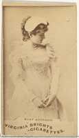 Free download Mary Anderson, from the Actors and Actresses series (N45, Type 1) for Virginia Brights Cigarettes free photo or picture to be edited with GIMP online image editor