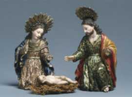 Free download Mary (from a nativity) free photo or picture to be edited with GIMP online image editor