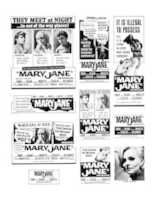 Free download Mary Jane Ad Sheet free photo or picture to be edited with GIMP online image editor
