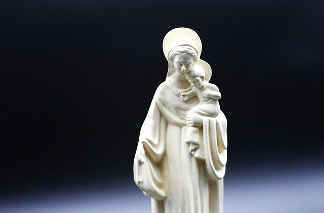 Gratis download Mary Jesus Faith - gratis foto of afbeelding om te bewerken met de GIMP online afbeeldingseditor
