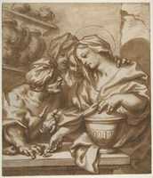 Free download Mary Magdalen Buying Ointment free photo or picture to be edited with GIMP online image editor