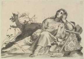Free download Mary Magdalen Meditating free photo or picture to be edited with GIMP online image editor