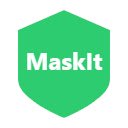 MaskIt: Blur, Replace, or Hide Social Media Names  screen for extension Chrome web store in OffiDocs Chromium