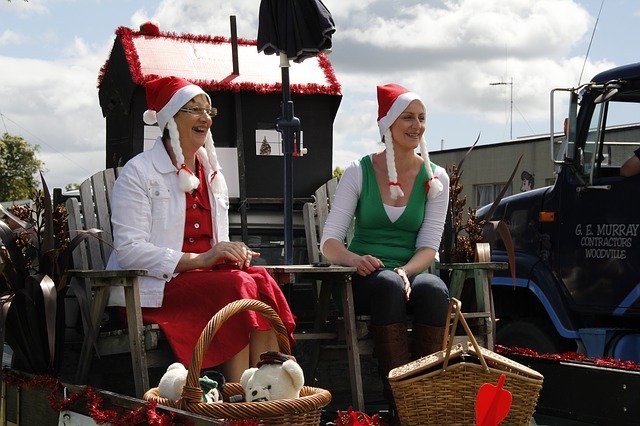 Безкоштовно завантажте Xmas Parade Woodville — безкоштовну фотографію чи зображення для редагування за допомогою онлайн-редактора зображень GIMP