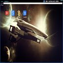 OffiDocs Chromium'da Chrome web mağazası uzantısı için Mass Effect SSV Normandy SR1 ekranı