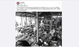 Baixe gratuitamente uma foto ou imagem gratuita de manifestantes em massa em Mianmar mortos pela junta para ser editada com o editor de imagens online do GIMP