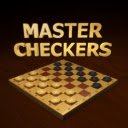 Tela Master Checkers 3D para extensão da loja virtual do Chrome no OffiDocs Chromium