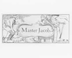 Free download Master Jacob, illustration for Harpers Young People (1886) and The Wonder Clock by Howard Pyle (1888) free photo or picture to be edited with GIMP online image editor