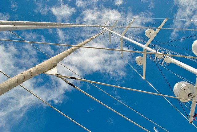 Free download mast sailboat sailing yacht ship free picture to be edited with GIMP free online image editor