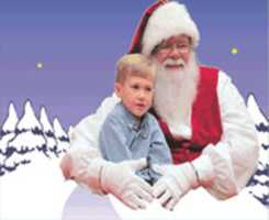 Free download Mat and Santa for 2007 blog free photo or picture to be edited with GIMP online image editor