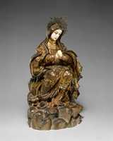 Free download Mater Dolorosa (Mourning Virgin) free photo or picture to be edited with GIMP online image editor