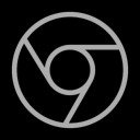 Material Black Ice Theme  screen for extension Chrome web store in OffiDocs Chromium