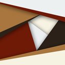 Material Dark Maroon/Brown  screen for extension Chrome web store in OffiDocs Chromium