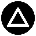 Material Dark Polygon Theme  screen for extension Chrome web store in OffiDocs Chromium