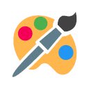 Material Design Palette  screen for extension Chrome web store in OffiDocs Chromium