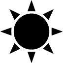 Material Theme Dark [black] sun 3  screen for extension Chrome web store in OffiDocs Chromium