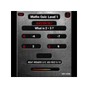 Math / Maths Quiz v2  screen for extension Chrome web store in OffiDocs Chromium