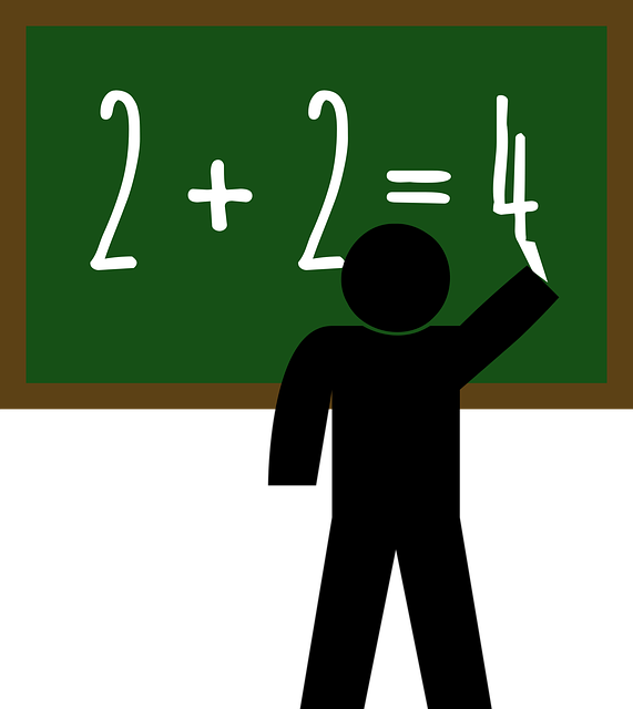 Free download Math Teacher Mathematics - Free vector graphic on Pixabay free illustration to be edited with GIMP free online image editor