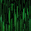 Matrix Rain Effect  screen for extension Chrome web store in OffiDocs Chromium