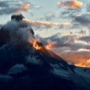 Matterhorn at Sunset  screen for extension Chrome web store in OffiDocs Chromium