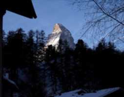 Free download Matterhorn lurking free photo or picture to be edited with GIMP online image editor