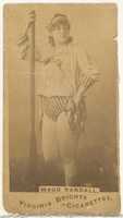 Free download Maud Randall, from the Actors and Actresses series (N45, Type 1) for Virginia Brights Cigarettes free photo or picture to be edited with GIMP online image editor