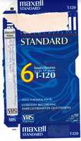 Free download Maxell Standard T-120 - 025215214011 free photo or picture to be edited with GIMP online image editor