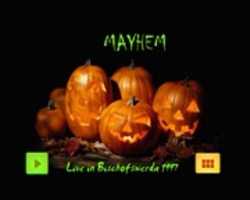 Free download Mayhem - Live in Bischofswerda (1998 free photo or picture to be edited with GIMP online image editor