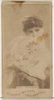 Free download May Newman, from the Actors and Actresses series (N45, Type 1) for Virginia Brights Cigarettes free photo or picture to be edited with GIMP online image editor