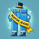 Mayor Luries Jeans  screen for extension Chrome web store in OffiDocs Chromium