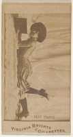 Free download May Paris, from the Actors and Actresses series (N45, Type 1) for Virginia Brights Cigarettes free photo or picture to be edited with GIMP online image editor