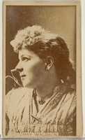 Free download May Waldron, from the Actors and Actresses series (N45, Type 8) for Virginia Brights Cigarettes free photo or picture to be edited with GIMP online image editor