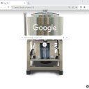 May xay gio cha  screen for extension Chrome web store in OffiDocs Chromium