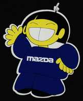 Free download Mazda-gubben, sticker scan free photo or picture to be edited with GIMP online image editor