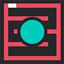 Maze Control Platform Game  screen for extension Chrome web store in OffiDocs Chromium