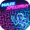 Maze Speedrunner Game Race against time to escape the maze!  screen for extension Chrome web store in OffiDocs Chromium