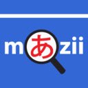 Mazii  screen for extension Chrome web store in OffiDocs Chromium