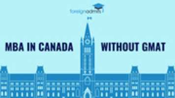Gmat가 없는 캐나다의 MBA 무료 다운로드 또는 김프 온라인 이미지 편집기로 편집할 사진