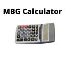MBG Calculator  screen for extension Chrome web store in OffiDocs Chromium