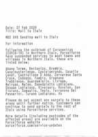 Free download MBS 049 - Post Office Notice - Mail To Italy - jpg & OCR txt free photo or picture to be edited with GIMP online image editor