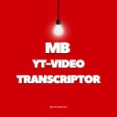 MB YouTube Video Transcriptor  screen for extension Chrome web store in OffiDocs Chromium