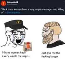 Free download McDonalds Anti - SJW meme. free photo or picture to be edited with GIMP online image editor