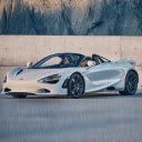 McLaren 750S Spider Wallpapers New Tab  screen for extension Chrome web store in OffiDocs Chromium