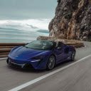 McLaren Artura Spider Line Wallpaper  screen for extension Chrome web store in OffiDocs Chromium