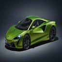 McLaren Artura Wallpaper Theme  screen for extension Chrome web store in OffiDocs Chromium